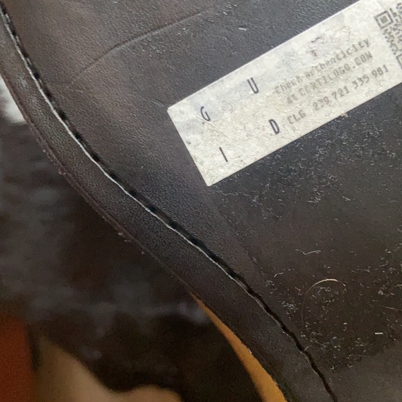 37.5 🔖 GUIDI Women 310 Front Zip Military Boots Metallic Copper Atelier $1380 - Picture 10 of 10